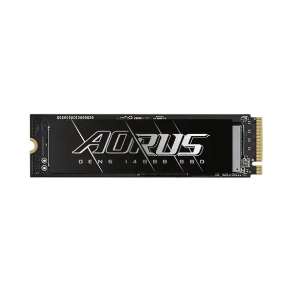 Gigabyte Aorus Gen5 14000 Ssd 2 Tb M.2 Pci Express 5.0 NVMe 3D Tlc Nand thumbnail