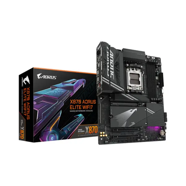 Gigabyte X870 Aorus Elite WIFI7 Motherboard thumbnail