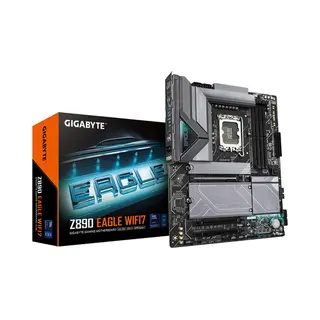 Gigabyte Z890 Eagle WIFI7 moederbord Intel Z890 Lga 1851 (Socket V1) Atx