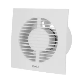 Europlast Badkamerventilator 125 Mm Wit - Basis EE125