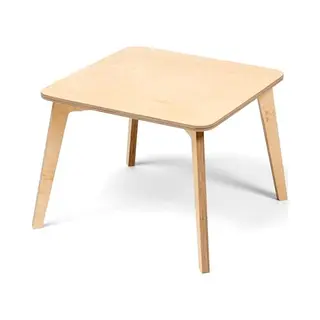 Ette Tete Tulla Table Pour Enfant Avec 2 Hauteurs (bois, Pieds Courts)