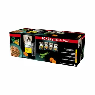 Sheba Nassfutter Für Katzen, Geflügelgelee, Beutel 80x85