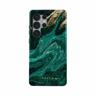 Burga Tough Case Samsung Galaxy S25 Ultra - Emerald Pool (Samsung Galaxy S25 Ultra), Smartphonehoes, Groen