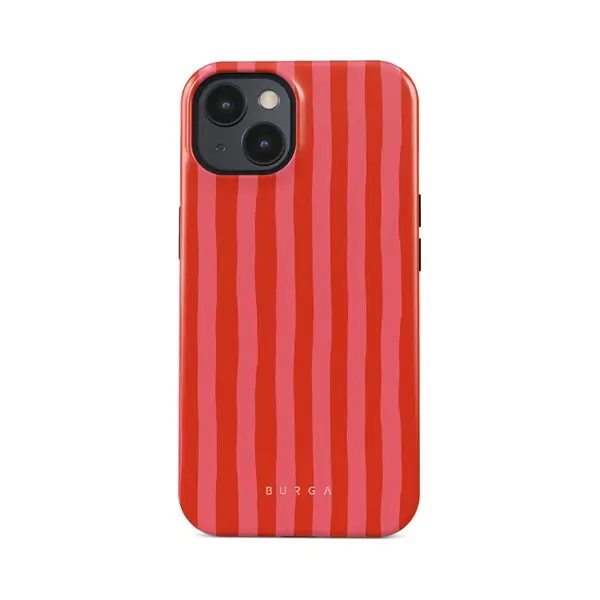 Burga Tough Backcover Geschikt Voor MagSafe Geschikt Voor IPhone 15 - Pomegranate thumbnail
