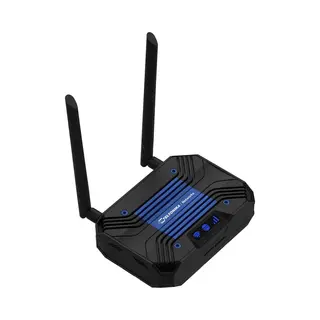 Teltonika TCR100 draadloze router Fast Ethernet Dual-band (2.4 GHz / 5 GHz) 4G Zwart