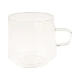 Latte Glass With A Handle CHiATO, 320 Ml – Transparent