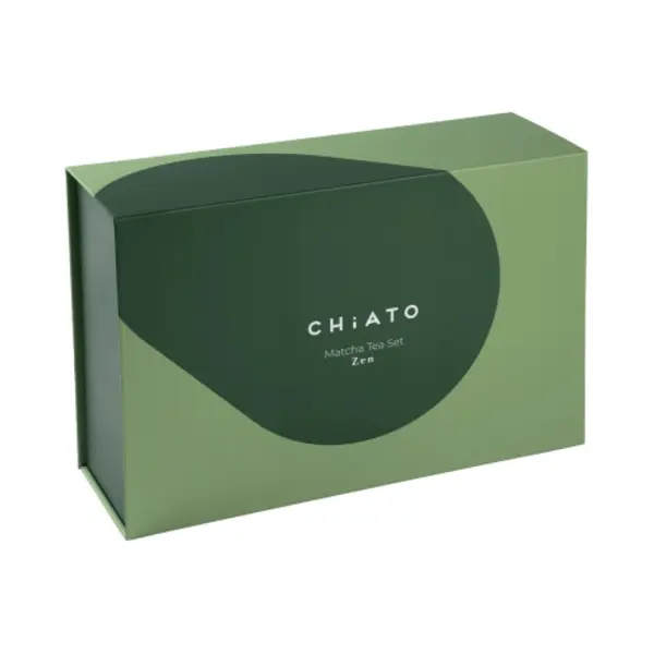 Matcha Tea Set CHiATO Zen Yin Yang – White / Black thumbnail