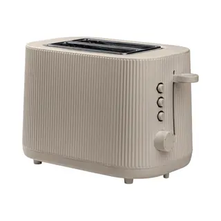 CHiATO ToastPLAY Groove Toaster - Beige