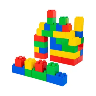 Polesie Wader Bouwblokken Set Xxl 45-delig 1450501