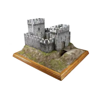 Miniart 1, 72 - Assault Of Medieval Fortress, Metallic, Earth Tones