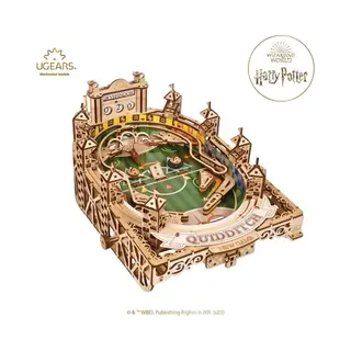 Ugears Houten 3D Model - Quidditch™ Pinball - Harry Potter™
