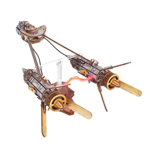 Ugears Star Wars ™ Anakin Skywalker's Podracer ™ - 3D Wooden Puzzles For Adults, Wooden Model Kits For Adults To Build, 3D Puzzle Hobbies Craft