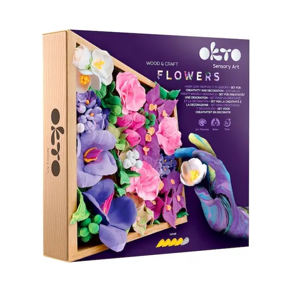 Okto Clay - Inspiration Flowers thumbnail