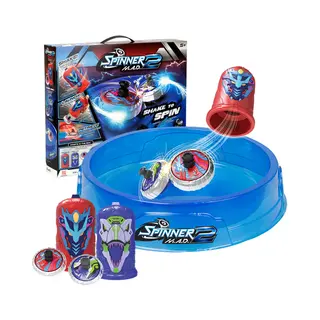 Silverlit Spinner M.A.D. Ii Deluxe Battle Pack - 2 Shakers, 2 Spinners, 1 Battle Arena