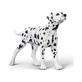 CollectA Dalmatian - Realistic & Hand Finished Dog Figure, Mini Animal Models, Kids’ Wildlife Figures, Gifts For Toddlers & Kids, Age 3 Years Old +