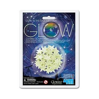 4M Great Gizmos Mini Lichtgevende Sterren, Nd