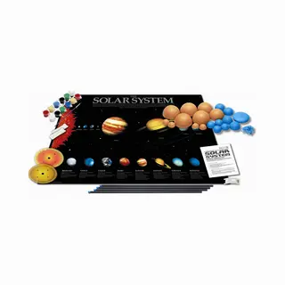 Borella Kit sistema solare rotante in 3D