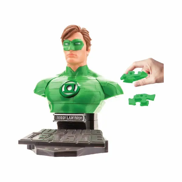 Dc Comics Green Lantern Solid 72 Piece 3D Jigsaw Puzzle thumbnail