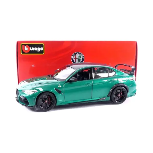 Bburago - Miniaturauto Der Kollektion, 11049 Gr, Verde Montreal thumbnail