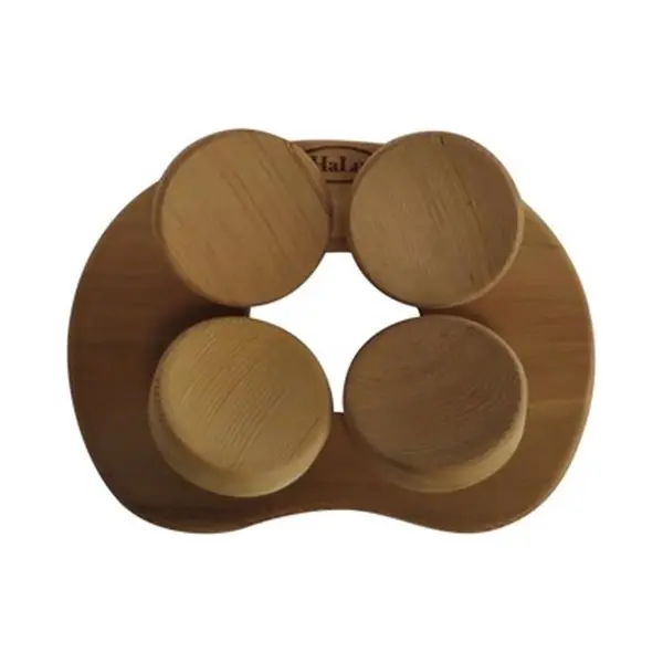 Halu Ergonomische Hoofdsteun Voor Sauna - Rond - Red Cedar thumbnail