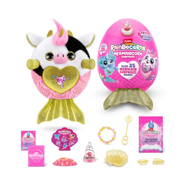 Rainbocorns Mermaidcorn Surprise - Koe van Zuru thumbnail