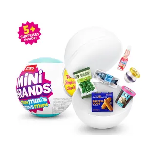 Mini Brands Fill the Fridge Mini Minis Serie 1 Capsule van Zuru