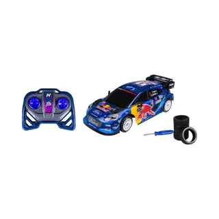 Nikko Rc 10403 Red Bull M-Sport Ford Puma #8 Tänak 28 Cm, Realistische Details Met Extra Set Banden