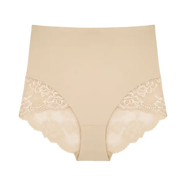 Dorina Women's Brigitte Mid Waist Brief Beige | Size, Xs thumbnail