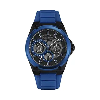 Police Watches Salkantay Mens Analogue Quartz Watch With Silicone Bracelet PEWJQ2203240