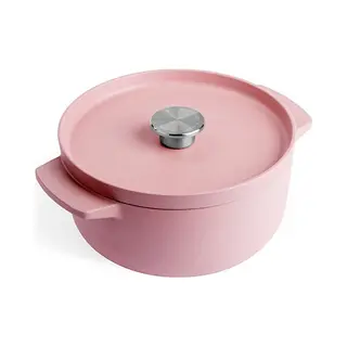 KitchenAid CC007430-001 soup pot 3.3 L Pink Cast iron