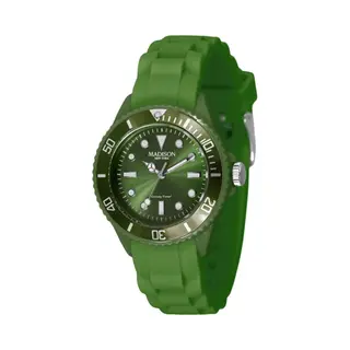 Madison L4167-18 Horloge Unisex 34mm