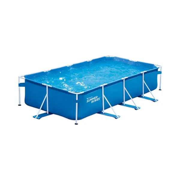 Summer Waves - Zwembad Met Klein Frame - 475 X 213 X 84 Cm thumbnail