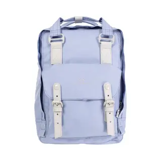 Doughnut Laptoprugzak / Rugtas / Schooltas - 14 Inch - Macaroon Monet - Iris Purple