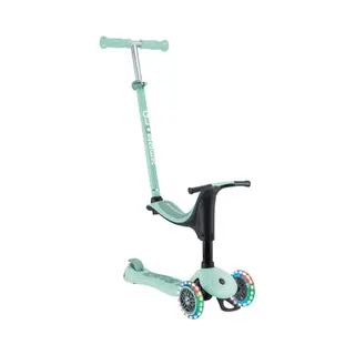 Globber 452-706-4 Tretroller Kinder Klassischer Roller Mintfarbe