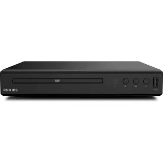 Philips TAEP200/20 - Dvd-speler - 2021 Model - (2000 Series) Met Cd-ondersteuning - Zwart