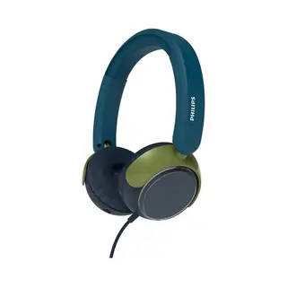 Philips TAK2000CT/00 hoofdtelefoon/headset Hoofdtelefoons Bedraad Hoofdband Oproepen/muziek Usb Type-C Blauw, Groen, Grijs