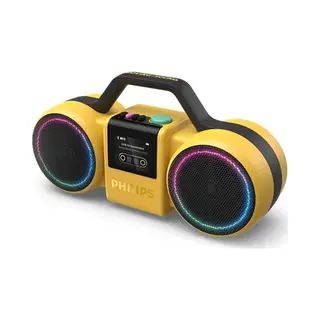 Philips The Roller Draadloze stereoluidspreker Geel 60 W