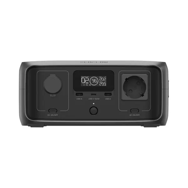 EcoFlow River 3 draagbaar oplaadstation 5 Lithium-ijzerfosfaat (LiFePo4) 300 W 3,55 kg thumbnail