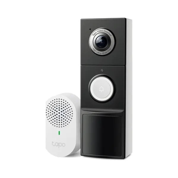 Tp-Link Tapo D235 Schwarz, Weiß thumbnail