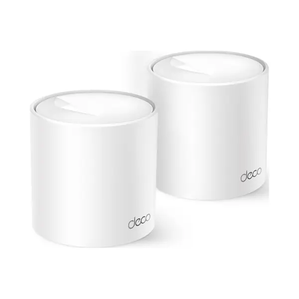 Tp-Link Deco X1500 Dual-Band (2,4 GHz/5 GHz) Wi-Fi 6 (802.11ax) Weiß 2 Intern thumbnail