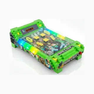 A Ambassador® Minecraft Flipperkast - Officieel Gelicentieerd - Arcade Pinball - Mini Flipperkast - Speelkast - Scoreteller - Tafelmodel - Spelletjes