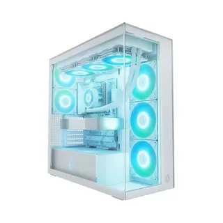 Arctic Xtender (White) Premium E-Atx Pc Case