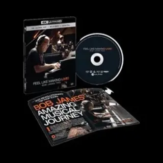 evosound Bob James Trio, Feel Like Making Live! [Blu-Ray 4K]+[Blu-Ray]