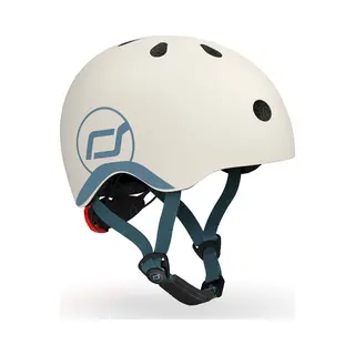 Scoot And Ride - Kinderhelm - Fietshelm - Ash - Maat Xxs-S - Verstelbaar