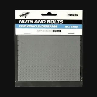 Meng Modelbouwdecoratie - SPS005 Nuts And Bolts Set A (Small) Accessoires Set