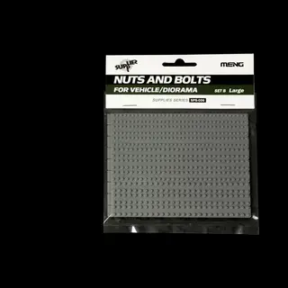 Meng Modelbouwdecoratie - SPS006 Nuts And Bolts Set B (Large) Accessoires Set