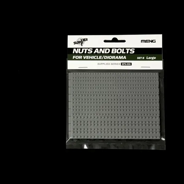 Meng Modelbouwdecoratie - SPS006 Nuts And Bolts Set B (Large) Accessoires Set thumbnail