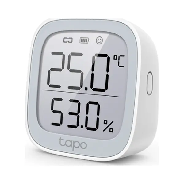 Tp-Link Tapo T315 Binnen Temperatuur- & vochtigheidssensor Vrijstaand Draadloos thumbnail