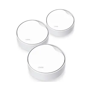Tp-Link Deco X50-PoE(3-Pack) Dual-band (2.4 GHz / 5 GHz) Wi-Fi 6 (802.11ax) Wit 2 Intern
