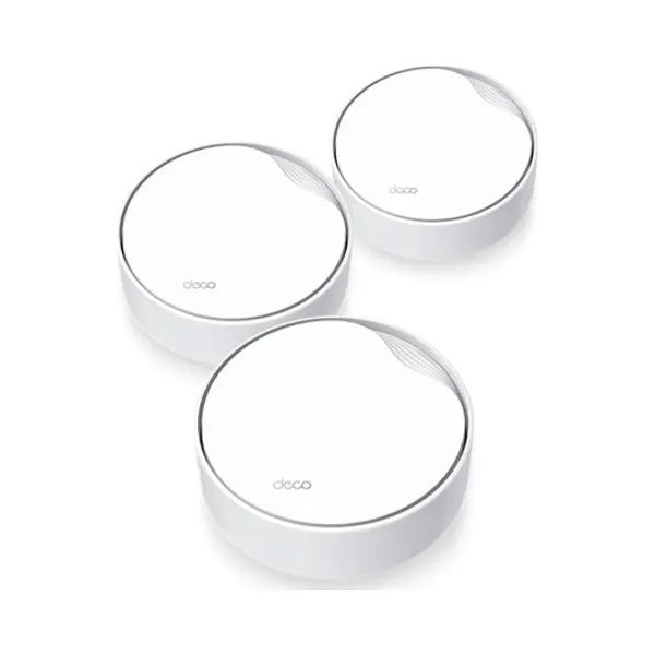 Tp-Link Deco X50-PoE(3-Pack) Dual-band (2.4 GHz / 5 GHz) Wi-Fi 6 (802.11ax) Wit 2 Intern thumbnail